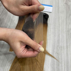 Extensiones de Cabello Liso Natural de Color, Doble Trama, Cabello Humano de 10-12 Pulgadas, Sin Caída, Listas para Enviar - Product Image 6