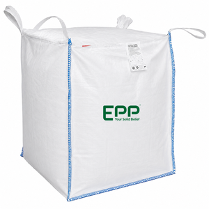 Meilleur prix et bonne qualité facteur de sécurité 5:1 100% vierge PP tissé jumbo FIBC bulka sac 1000kg en vrac PP tissé sacs - Product Image 6