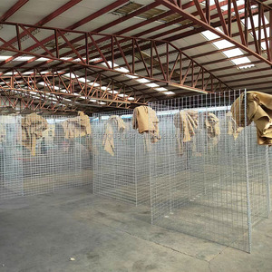 도매 하이 퀄리티 홍수 방어 요새 장벽 보안 벽 모래 가방 요새 장벽 - Product Image 3