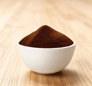กาแฟอาราบิก้าสำเร็จรูปแบบผง อบแห้งด้วยวิธีสเปรย์ดราย ได้รับการรับรองฮาลาล ขายส่ง กลิ่นหอมเข้มข้น สำหรับชงกาแฟร้อนหรือเย็น - Product Image 1