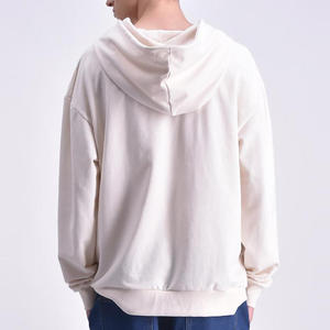 Sudadera con Capucha Personalizada para Hombre, Mezcla de Algodón, Corte Holgado, Estilo Casual Urbano, Suministro al por Mayor de Fábrica - Product Image 2