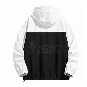 Lightweight Windbreaker <b>Jacket</b> With Hood And Zipper Perfect For Outdoor Sports Running <b>Cycling</b> And Hiking Trips Winter <b>Jacket</b> - Product Image 2