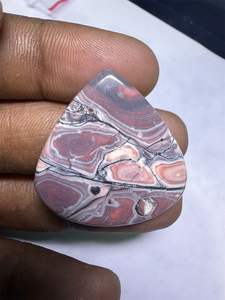 Piedra Preciosa de Jaspe Cabujón de Porcelana Natural 100% de Alta Calidad para Sanación, Jaspe al por Mayor para Joyería - Product Image 3