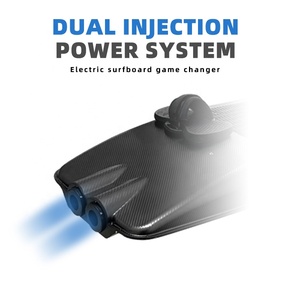 Nhà sản xuất Trung Quốc ván lướt sóng điện động cơ phản lực 55km/h 10kw, ván lướt sóng điện - Product Image 2