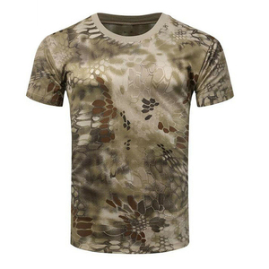 Chemises de chasse à manches longues pour hommes, protection UV, polyester, impression par sublimation, respirantes, anti-UV. - Product Image 1