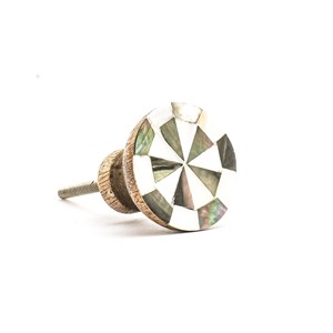 Tiradores de Madera y Resina para Armarios, Cómodas y Cajones de Cocina, Perillas para Muebles, Herrajes para Gabinetes, Diseño de Interiores - Product Image 2