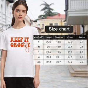 Camiseta Personalizada para Mujer OEM ODM, Ecológica, 100% Algodón, Logotipo Personalizado, Impresión por Serigrafía, Todos los Colores, Todas las Tallas, Marca Privada - Product Image 6