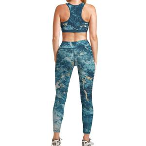 Conjunto Deportivo Elástico para Mujer, Ropa de Gimnasio, Fitness, Yoga, Traje Deportivo, Ropa Deportiva sin Costuras, Conjunto de Yoga para Mujer - Product Image 6
