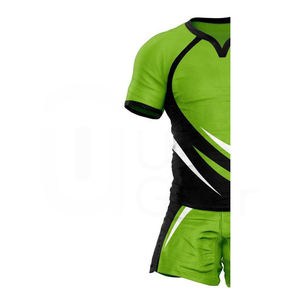 Uniformes de Rugby Unisex de Alta Calidad, Transpirables, de Secado Rápido, que Absorben la Humedad, 100% Poliéster, Pantalones Cortos y Camisetas, Más Vendidos en 2025 - Product Image 6