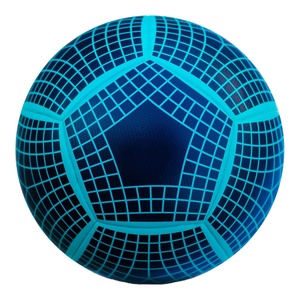 Balón de Fútbol Resistente de TPU para Competición, Ecológico, para Uso en Interiores, Personalizado, OEM, Venta al Por Mayor - Product Image 1