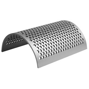 Rete a maglie di precisione da 0,39 pollici/10 mm di alta qualità per trituratore di plastica, rete in acciaio durevole compatibile con vari modelli nuovi - Product Image 1