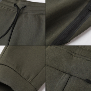 Ensemble de survêtement d'hiver pour homme de qualité supérieure, coupe classique, 100% coton, respirant, séchage rapide, style hip-hop - Product Image 2