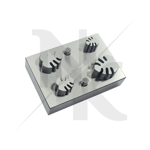 Juego de 4 Cortadores de Disco con Forma de Hoja de Monstera de Acero Inoxidable de Calidad Premium, de 16mm a 28mm, Herramientas para Hacer Joyería, Fáciles de Usar - Product Image 3
