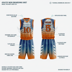 New Arrival Customized Trendy Basketball Sportswear Custom Team Jersey Lightweight Breathable Uniform Athletic Match Men's - Product Image 2