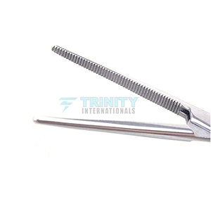 Instrument chirurgical avancé : Pince hémostatique anti-moustiques courbée réutilisable, outil de santé - Product Image 5