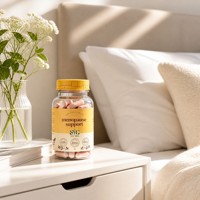 Capsules de soutien à la ménopause en marque blanche OEM – GLA naturel pour le bien-être holistique, puissance féminine, bouffées de chaleur, sueurs nocturnes, équilibre hormonal