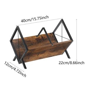 <b>Display</b> Holder Desktop Magazine Rack for Bedroom Garage Picture - Product Image 3