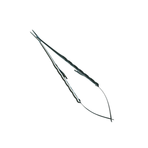 Portaagujas Micro Recto Castro con Punta de Diamante, 18 cm, Instrumento Quirúrgico Dental de Acero Inoxidable, Kit de Sutura de Precisión - Product Image 3