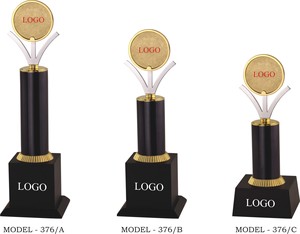 Golden Brass Star Corporate Award Sleek Prestigious <b>Trophy</b> For Exceptional Performance Leadership And Employee Recognition - Product Image 3