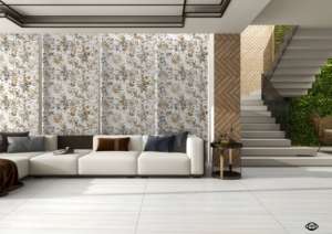 Carreaux de porcelaine sculptés architecturalement 60x120cm 600x1200mm 24x48 Grand format Surface design pour intérieur et extérieur modernes - Product Image 4