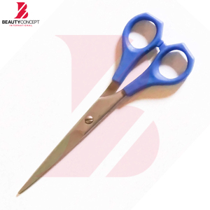 Ciseaux de barbier légers de qualité supérieure avec manche en plastique, ciseaux à cheveux en acier inoxydable, outil professionnel - Product Image 3