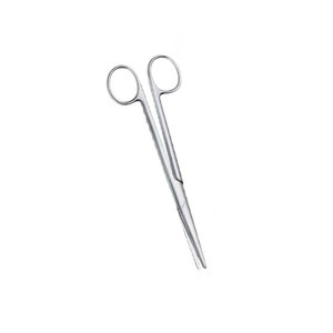 Tijeras Quirúrgicas de Acero Inoxidable, Herramienta Manual de Disección para Cirugía General, Instrumento de Clase I con Certificación CE - Product Image 4