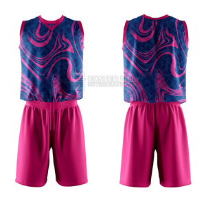Uniforme de voleibol 100% poliéster, servicio OEM, hecho con la mejor calidad, uniforme de voleibol a bajo precio. - Product Image 4