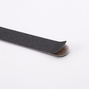 Straight Edge Emery <b>Nail</b> File 180 Grit Single Sided Reusable <b>Nail</b> Care Tool Classical Style Sandpaper Manicure Implement - Product Image 1