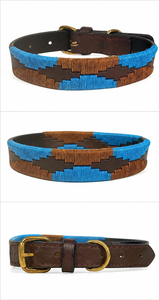 Collier pour chien en cuir Heritage Polo, fabrication sous marque privée par Divine International India - Product Image 4