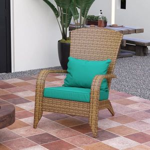 Sedie da Esterno in Rattan per Braciere - Product Image 6