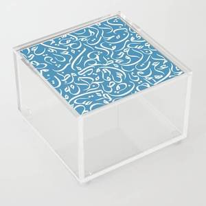 CRAFTSY HOME Luxury Acrylic Sustainable Multifunction Square <b>Wedding</b> <b>Gift</b> <b>Box</b> Customizable Logo 1-3L Capacity for Parties - Product Image 6