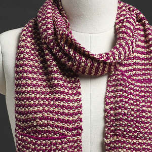 Oversized Unisex Knitted Scarf - Chunky Warm Winter <b>Neck</b> <b>Wrap</b> - Custom Logo Soft Rib-Knit Fashion Wear - Product Image 4