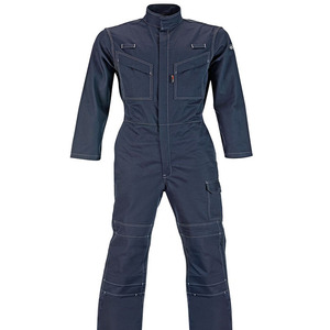 Safety Coverall for <b>Construction</b> Custom Fireproof Work Uniform Labour Staff <b>Overall</b> - Product Image 2