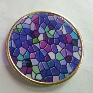 <b>Colourful</b> Coasters Best Quality Wooden Enamel Print Cup Coaster at Lowest Price Square Anti-slip Coasters <b>Set</b> of 4 - Product Image 1