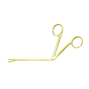 คีมจับโพลีปัสหูเด็ก Struempel 3.3 นิ้ว สำหรับผ่าตัดหู คอ จมูก ทำจากโลหะและพลาสติก - Product Image 5