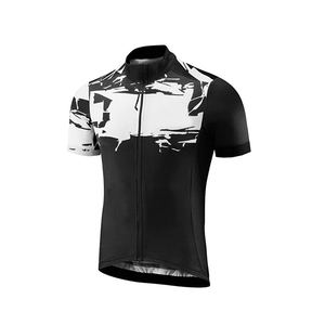 OEM High Quality Men's Cycling Jersey <b>Road</b> Bike Full Sleeves Tops Breathable Quick Dry 100% Polyester Clothing Set for Men - Product Image 5