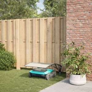 Garage robot tondeuse noir avec rangement mesure 31.5 "x 39.8" x 18.1" - Product Image 3