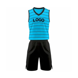 Uniformes de Baloncesto Personalizados de Primera Calidad, Transpirables, de Malla, 100% Poliéster, de Secado Rápido, Tallas Grandes, Estampados - Product Image 6