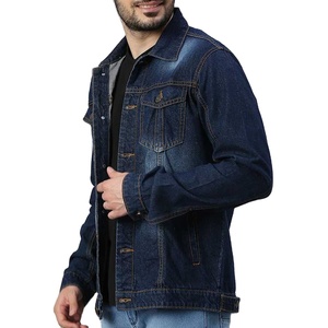 Créez votre propre veste en jean d'hiver avec logo frontal, veste en jean unisexe de haute qualité, décontractée, respirante, écologique, couleur personnalisée - Product Image 2