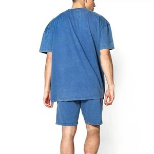 Ensemble T-shirt et short pour homme, décontracté, imprimé, respirant, manches courtes, pour la plage, la salle de sport, le fitness, confortable - Product Image 5