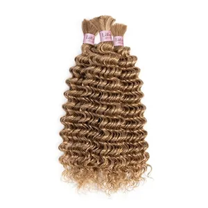 Perruque complète en dentelle, longue et bouclée, blonde naturelle, cheveux indiens Remy, base en dentelle suisse avec baby hair, taille personnalisable - Product Image 5