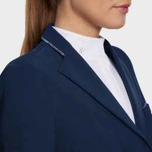 Veste d'équitation de dressage au design glamour, tailles uniques, coupe confortable, couleur personnalisable, manteau de haute qualité pour l'entraînement et la compétition - Product Image 2
