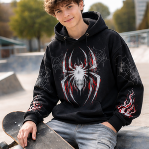 Sudadera con Capucha de Algodón 100% Transpirable Personalizada al por Mayor para Jóvenes - Proveedor OEM para Compras al por Mayor - Product Image 6