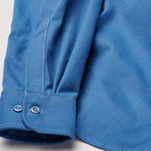 Custom Made High Quality Men's High Visibility Full Sleeve Reflective Safety Satin Button-Up 100% Cotton Quick Dry <b>Shirt</b> - Product Image 5