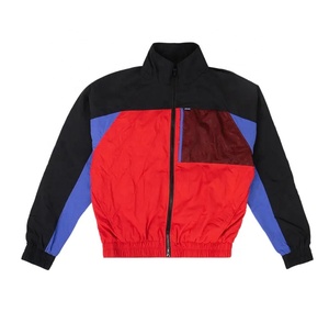 Veste coupe-vent pour homme avec logo personnalisé, respirante, de qualité supérieure, vêtements décontractés pour homme, doublure en mesh, veste coupe-vent - Product Image 5