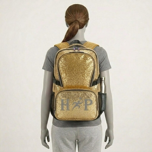 Premium Team Cheer Backpack with Glitter Finish Personalized Sports <b>Bag</b> for Youth and Adult Cheerleaders Backpack 2026 - Product Image 2