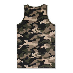 Débardeurs de musculation pour hommes, camouflage, pour la musculation et le fitness - Product Image 4