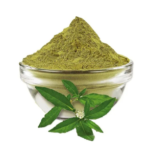 Poudre de Bhringraj de haute qualité, qualité cosmétique, extrait naturel de feuilles en poudre pour cheveux, anti-casse et fortifiant les racines, approvisionnement en vrac - Product Image 3