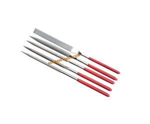 ชุดตะไบเพชรสเตนเลส SUNTOOLS/STIPL สำหรับงานขัดเคลือบ (ชุด 6 ชิ้น) ในซองพลาสติก 16 ซม. เครื่องมือทำเครื่องประดับคุณภาพสูง - Product Image 2