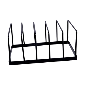 Support de rangement de vaisselle en métal pour cuisine, support de vaisselle de bureau en métal, personnalisation d'usine de supports de vaisselle en métal - Product Image 2